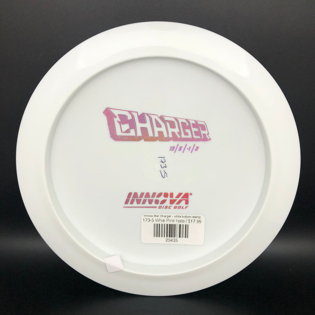 Innova Star Charger - white bottom stamp