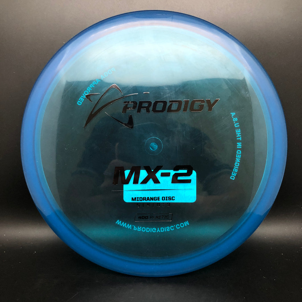 Prodigy 400 MX-2 - stock