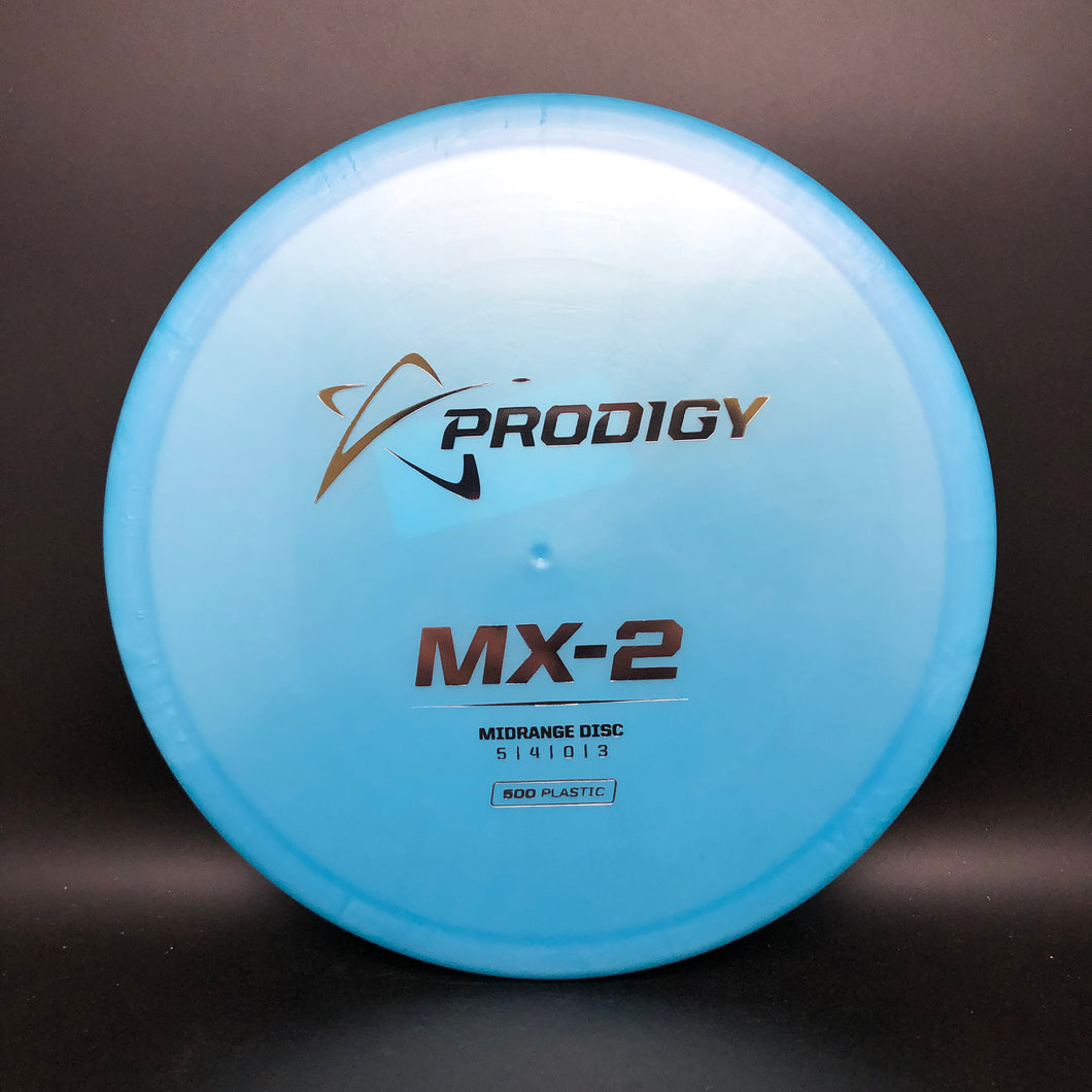 Prodigy 500 MX-2 - stock