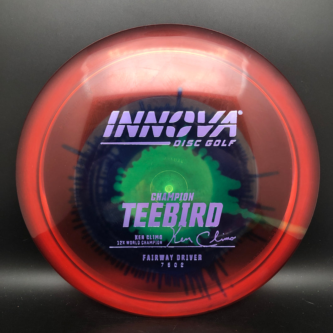 Innova I-Dye Champion TeeBird - stock