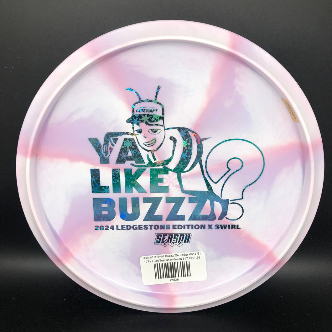 Discraft X Swirl Buzzz '24 Ledgestone S1 G2