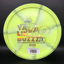 Load image into Gallery viewer, Discraft X Swirl Buzzz &#39;24 Ledgestone S1 G2
