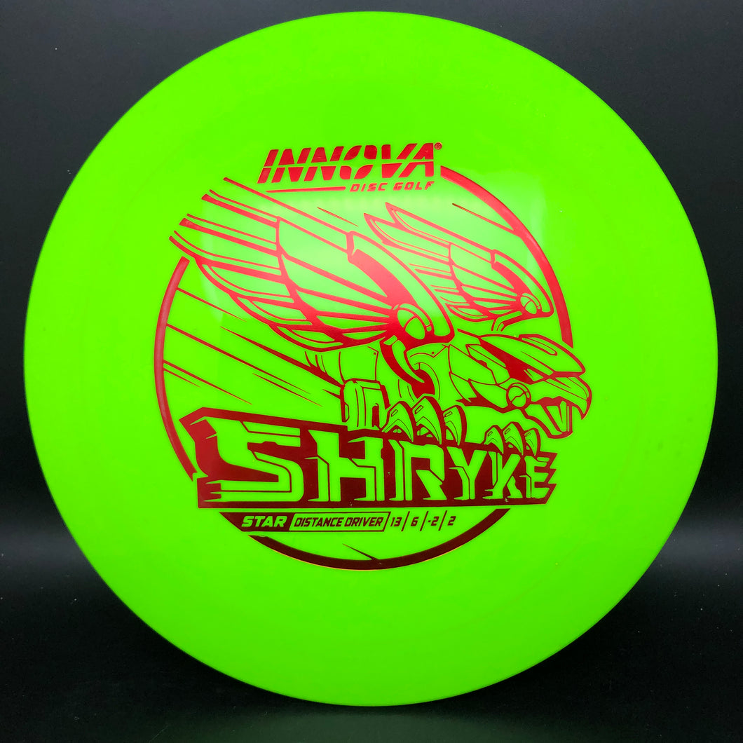 Innova Star Shryke - new stock logo