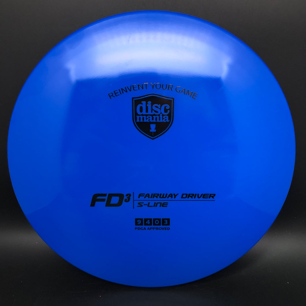 Discmania S-Line FD3 - stock