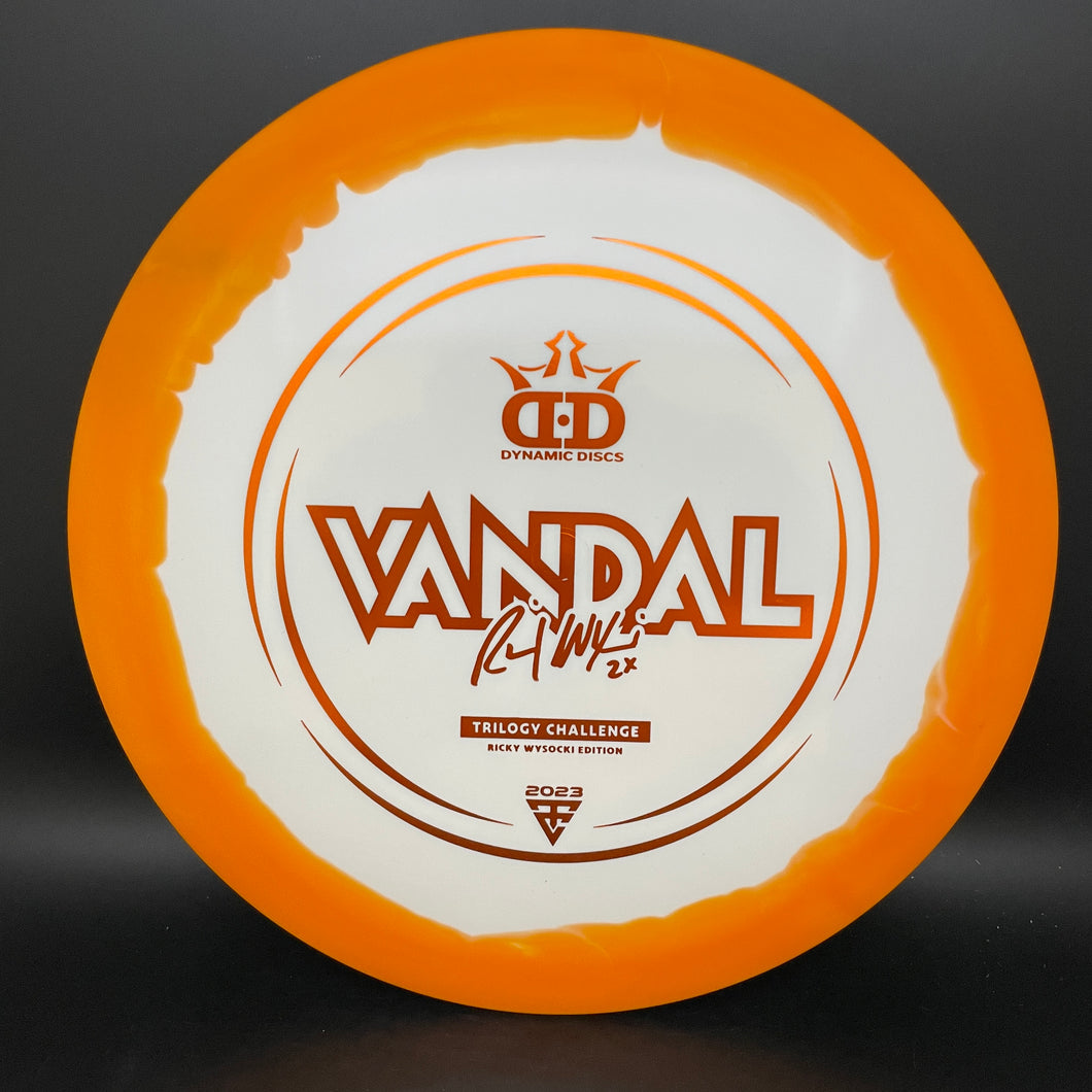 Dynamic Discs Fuzion Ice Orbit Vandal - Trilogy Challenge