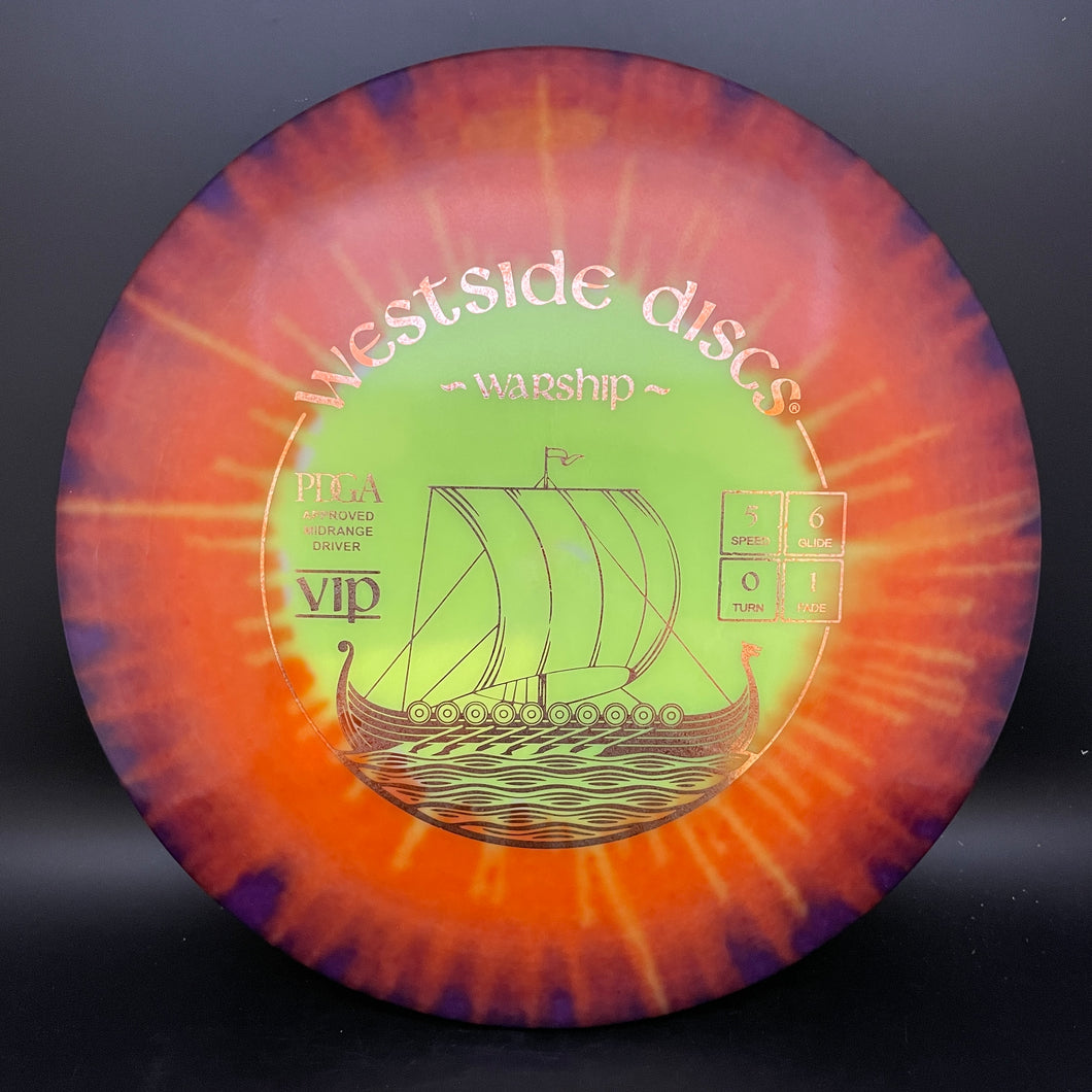 Westside Discs VIP Warship - MyDye