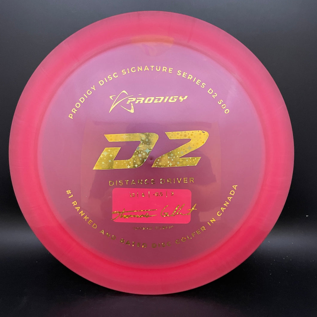 Prodigy 500 D2 - 2022 Gilbert Signature