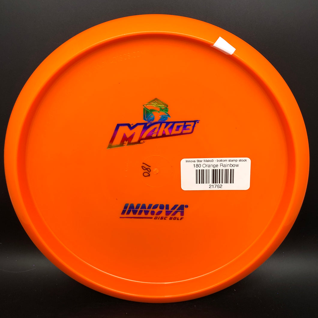 Innova Star Mako3 - bottom stamp stock