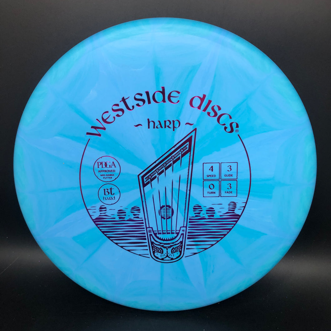 Westside Discs BT Hard Harp - stock