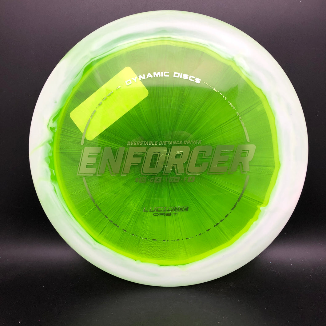 Dynamic Discs Lucid Ice Orbit Enforcer - stock