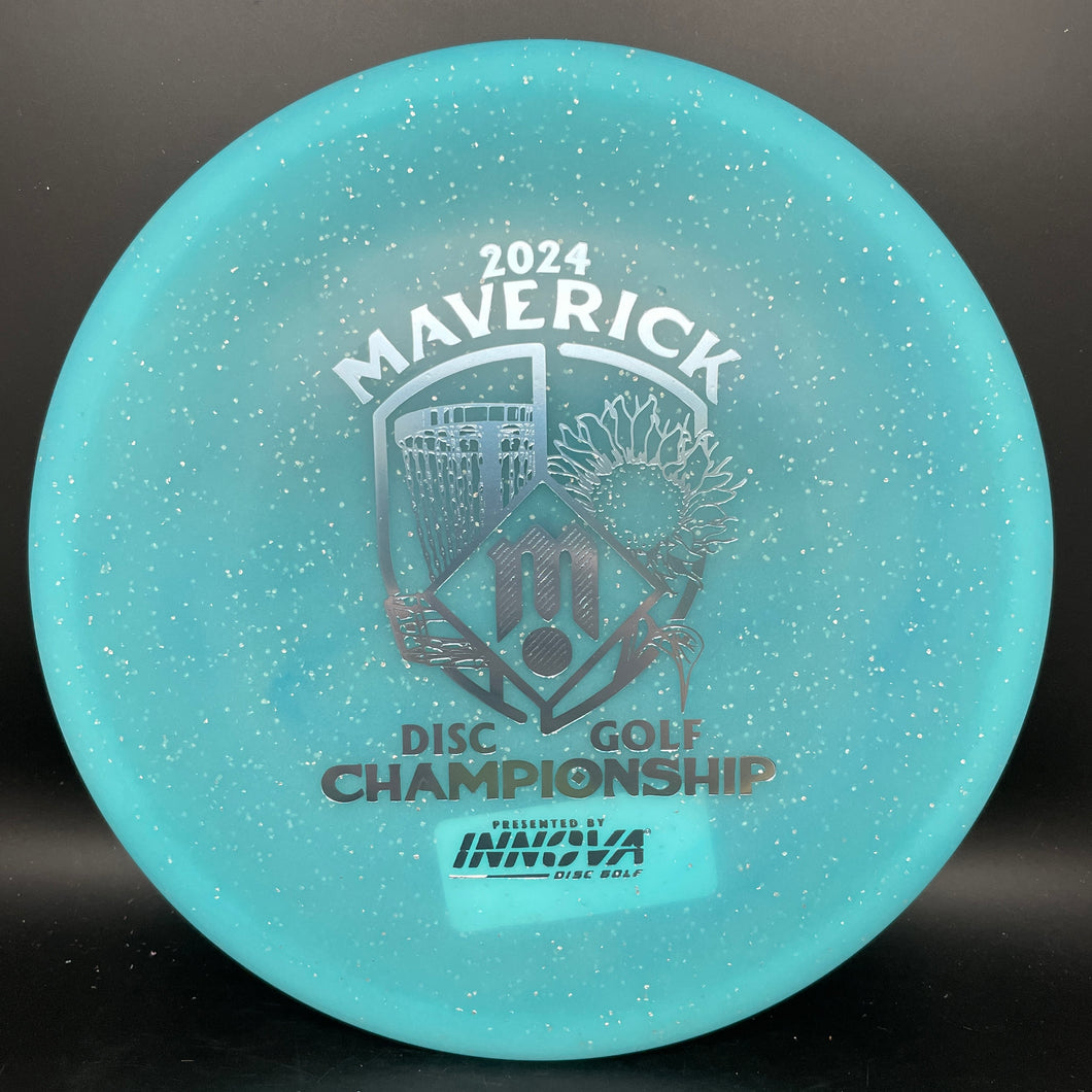 Innova Color Glow Metal Flake Champion Stingray 2024 Maverick DGC