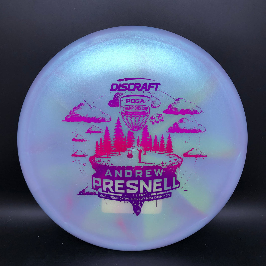 Discraft Z Swirl Colorshift Drone Prez Champ Cup