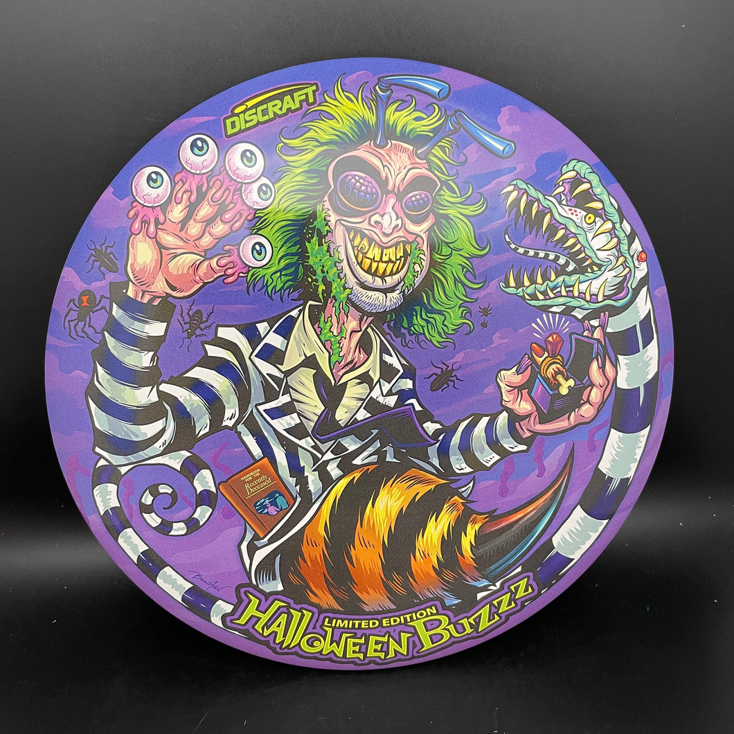 Discraft SuperColor Buzzz 2024 Halloween Buzzzjuice