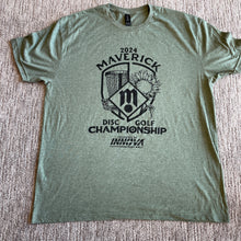 Load image into Gallery viewer, 2024 Maverick Disc Golf Championship Tee Shirt
