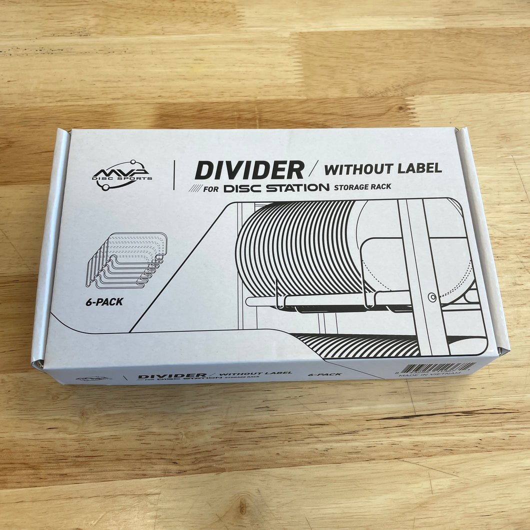 MVP Disc Station Dividers (Without Label Tab)