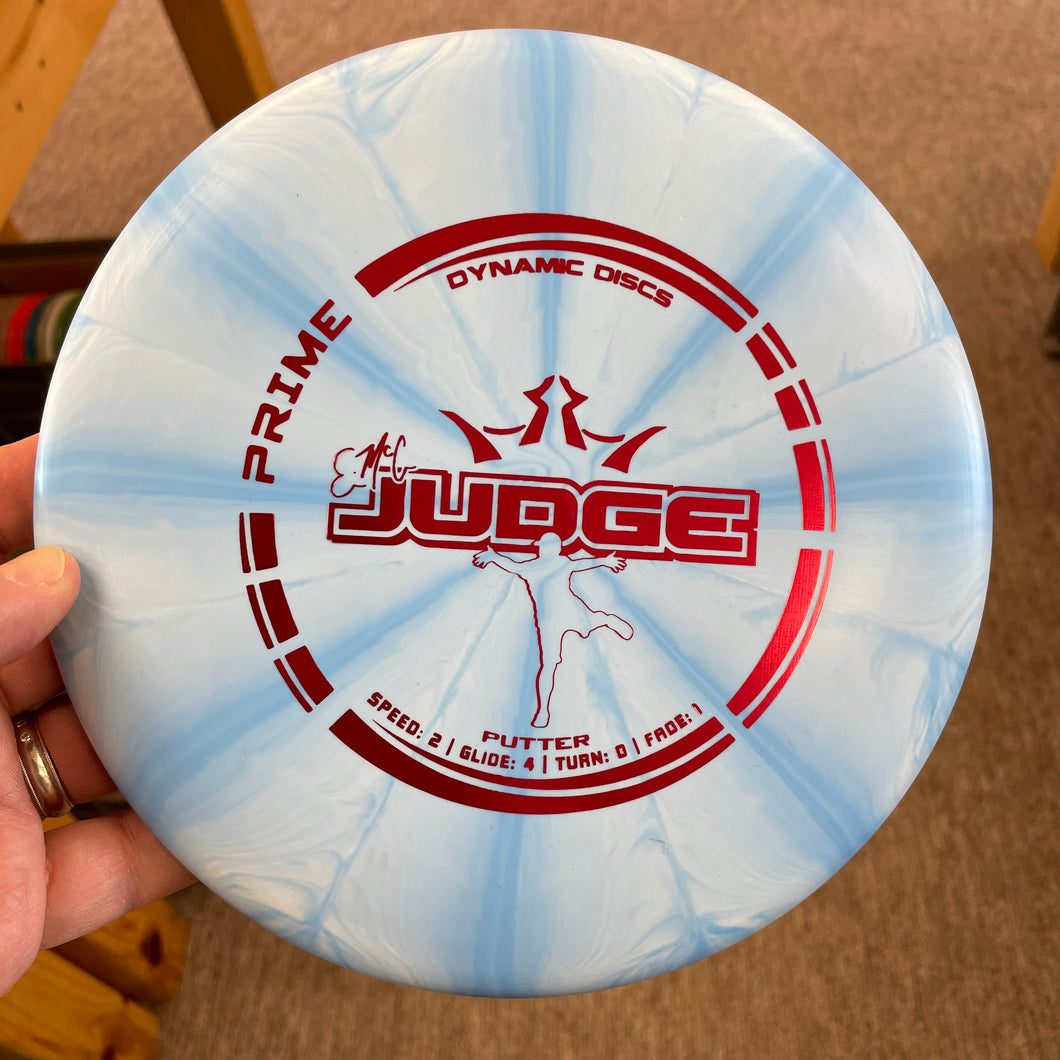 Dynamic Discs Prime Burst EMAC Judge - stock