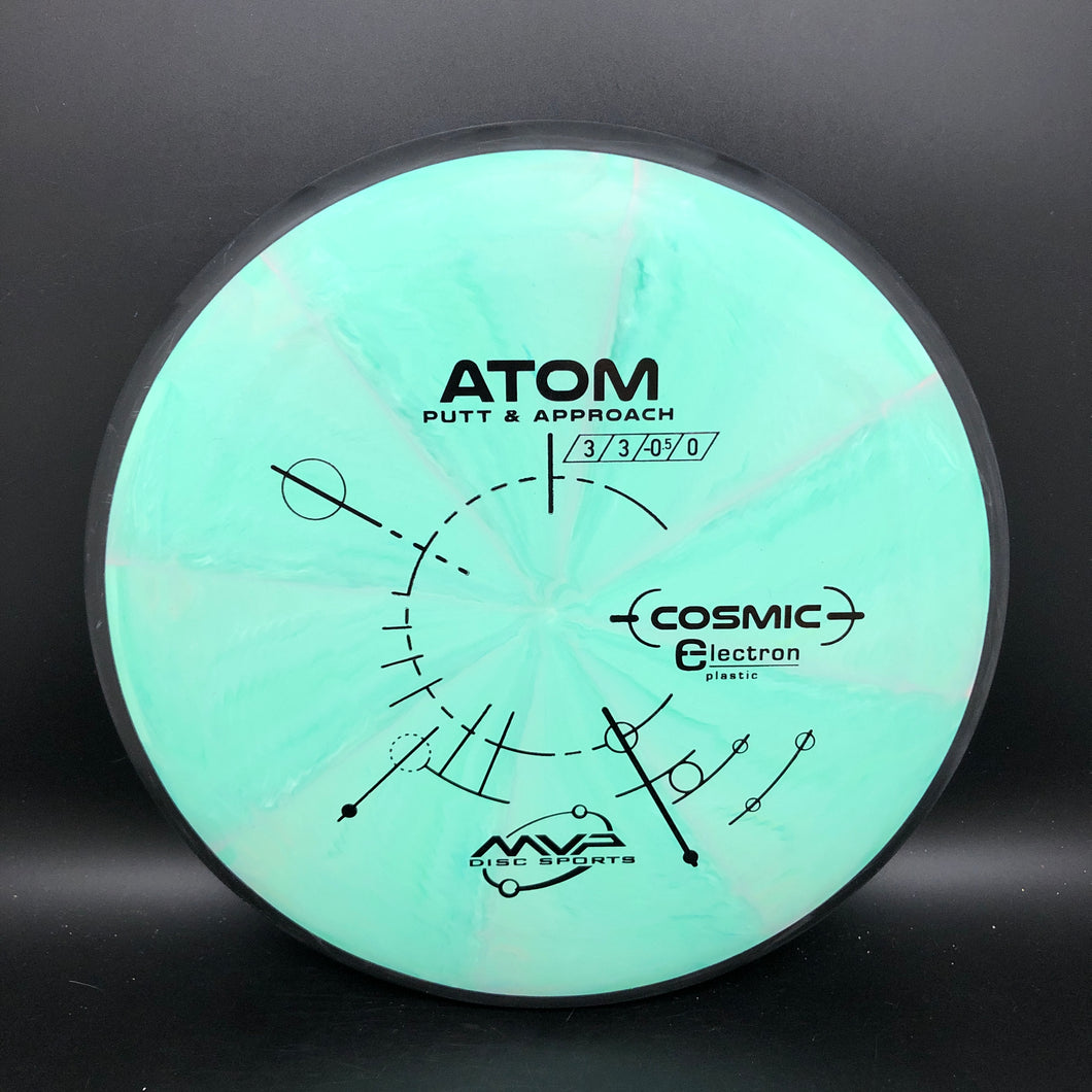 MVP Cosmic Electron Medium Atom - stock