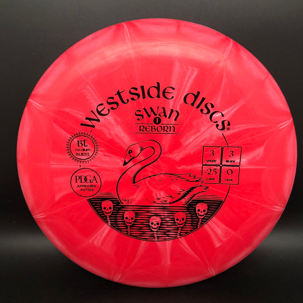 Westside Discs BT Medium Burst Swan 1 Reborn-stock