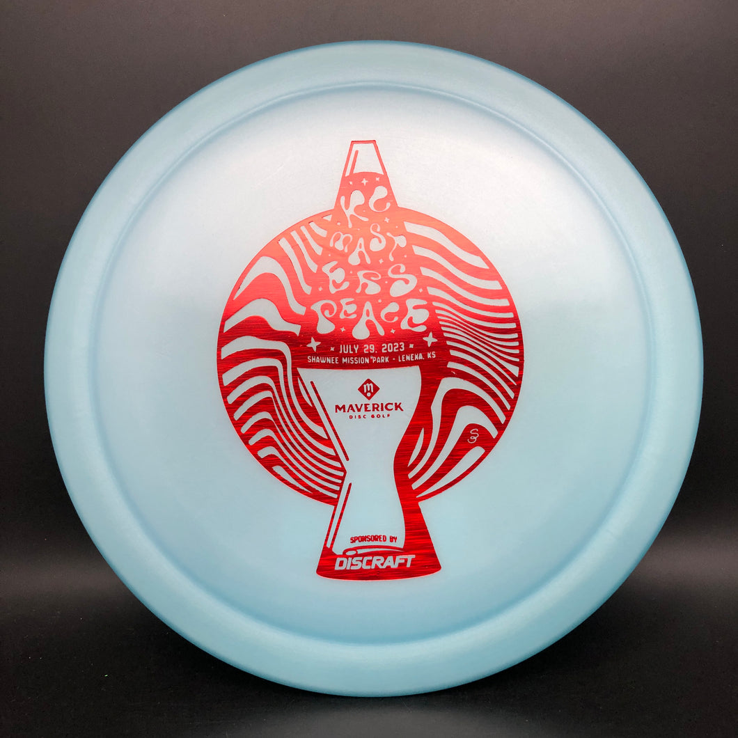 Discraft (Big) Z GLO Raptor KC Masters Peace lava lamp