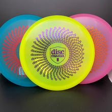 Load image into Gallery viewer, Discmania Color Glow C-Line MD1 Discmania Spiral
