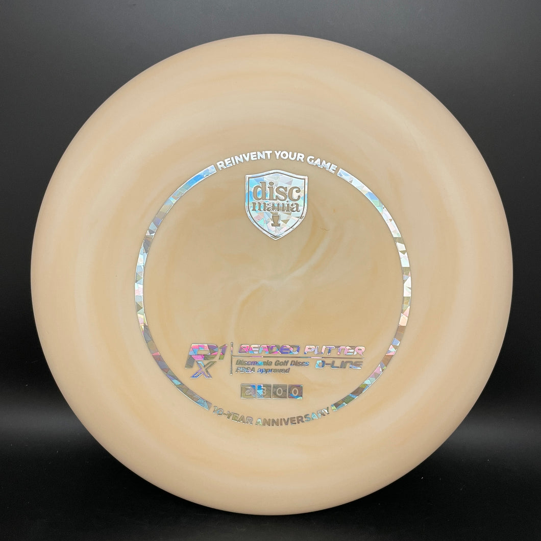 Discmania Swirl D-Line P1x Flex 2 Special Edition