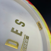 Load image into Gallery viewer, Discraft White ESP Hades custom dye bottom stamp
