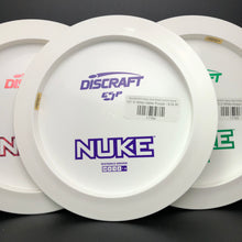 Load image into Gallery viewer, Discraft ESP Nuke Solid White bottom stamp
