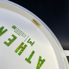 Load image into Gallery viewer, Discraft White ESP Athena custom dye bottom stamp
