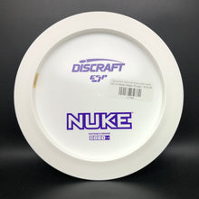 Load image into Gallery viewer, Discraft ESP Nuke Solid White bottom stamp
