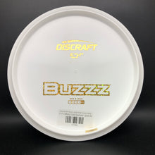 Load image into Gallery viewer, Discraft ESP Buzzz Solid White bottom stamp
