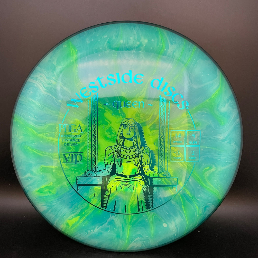 Westside Discs VIP Queen custom dye