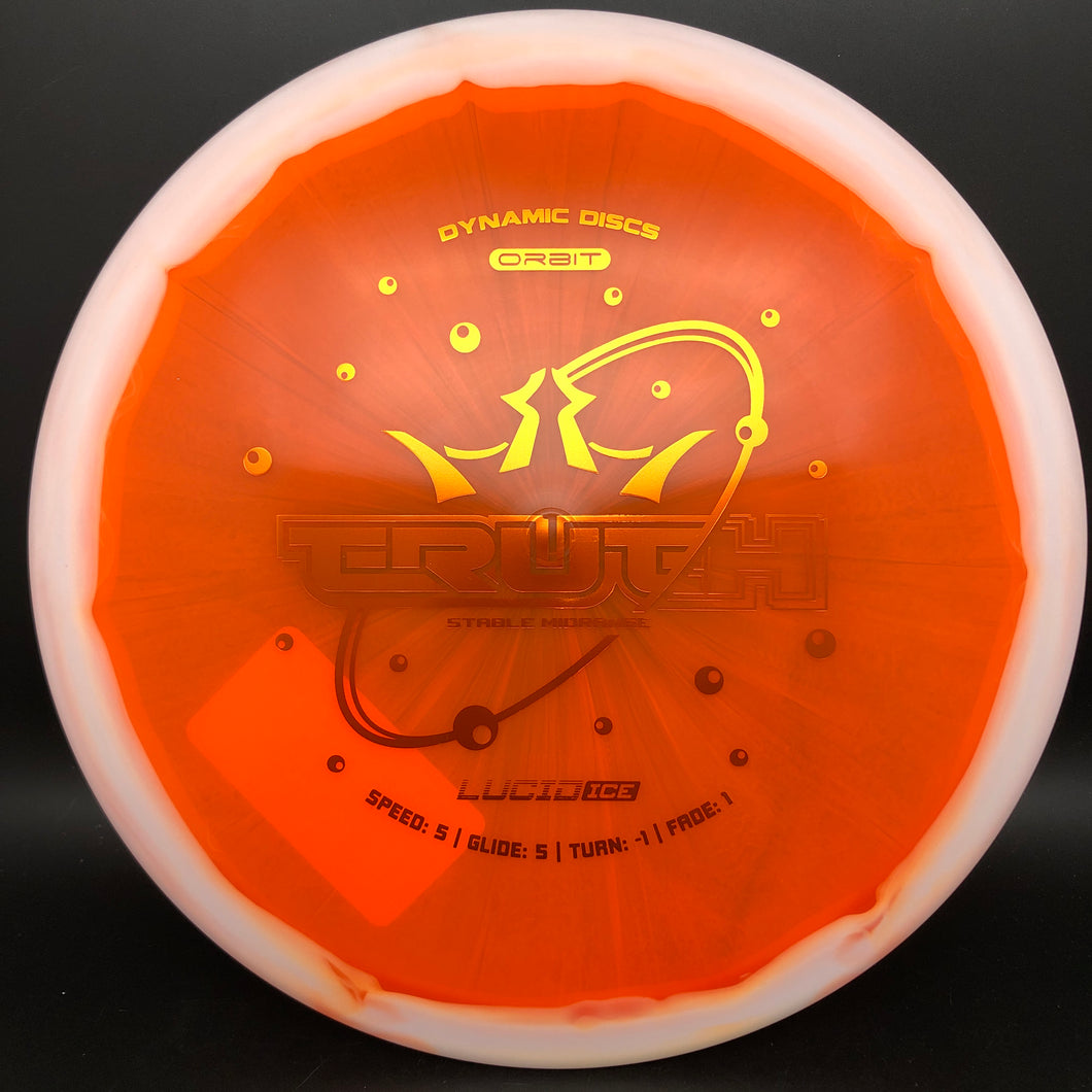 Dynamic Discs Lucid Ice Orbit Truth - stock