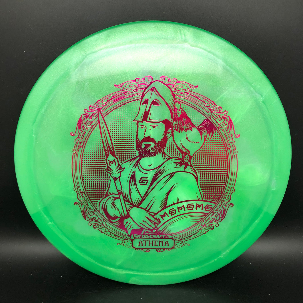 Discraft Z Metallic Swirl Athena - Collaboration