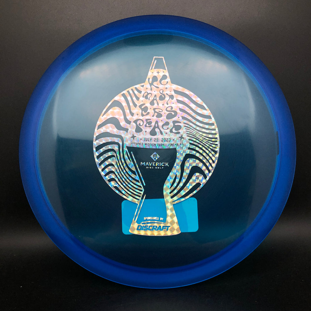 Discraft CryZtal Z Buzzz - KC Masters Peace lava lamp