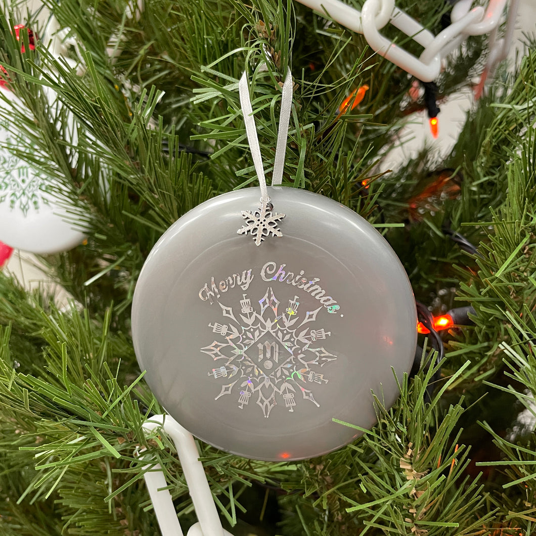 46 Disc Golf Mini Marker Christmas ornament