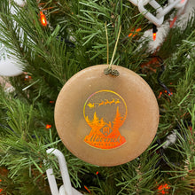 Load image into Gallery viewer, 54 Disc Golf Mini Marker Christmas ornament
