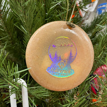 Load image into Gallery viewer, 54 Disc Golf Mini Marker Christmas ornament
