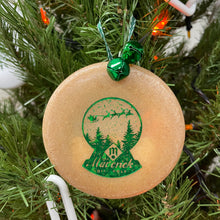 Load image into Gallery viewer, 53 Disc Golf Mini Marker Christmas ornament
