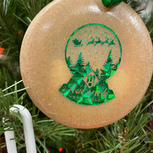 Load image into Gallery viewer, 53 Disc Golf Mini Marker Christmas ornament
