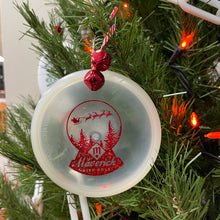 Load image into Gallery viewer, 52 Disc Golf Mini Marker Christmas ornament
