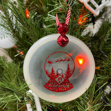 Load image into Gallery viewer, 52 Disc Golf Mini Marker Christmas ornament
