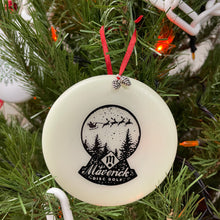 Load image into Gallery viewer, 51 Disc Golf Mini Marker Christmas glow ornament
