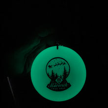 Load image into Gallery viewer, 51 Disc Golf Mini Marker Christmas glow ornament
