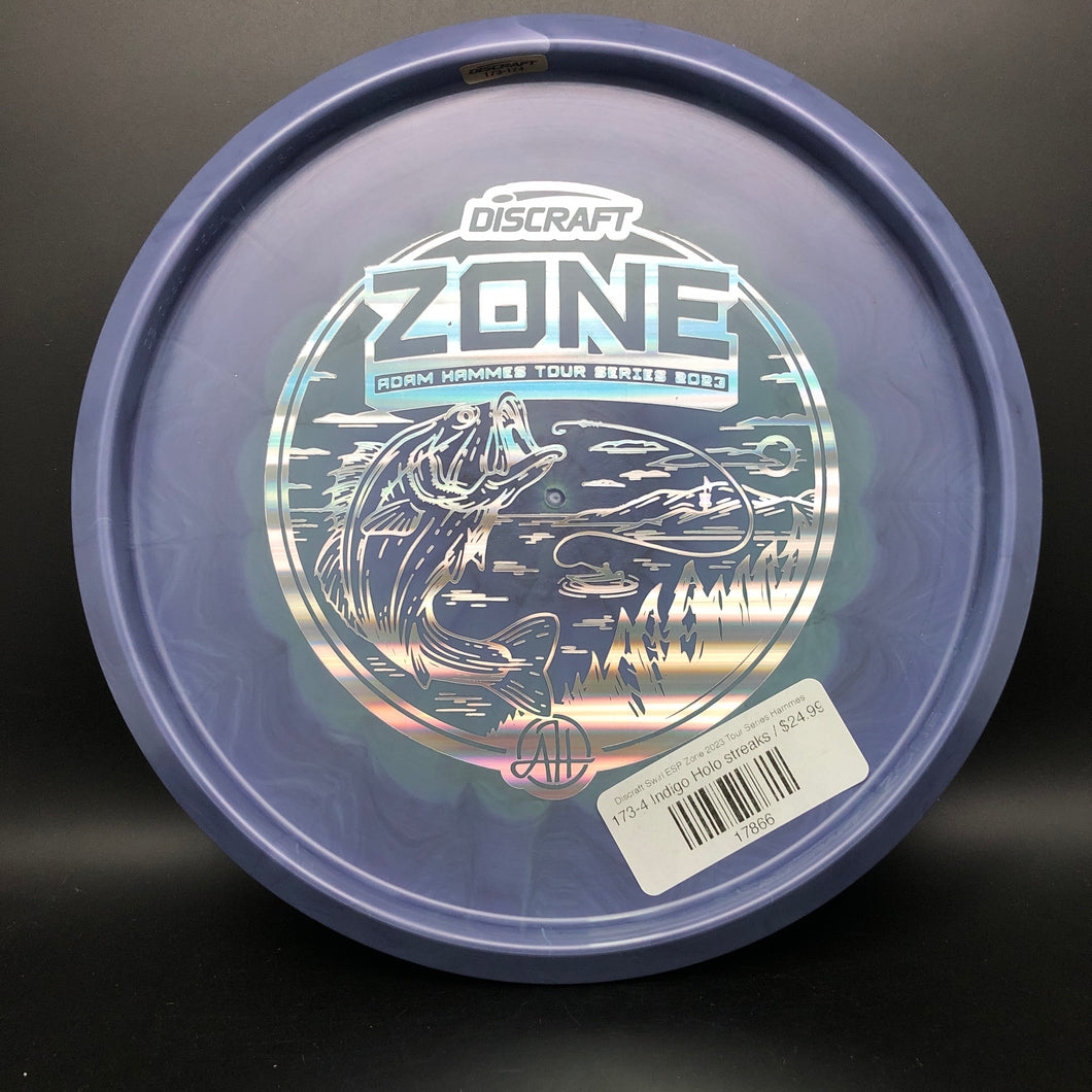 Discraft Swirl ESP Zone 2023 Tour Series Hammes