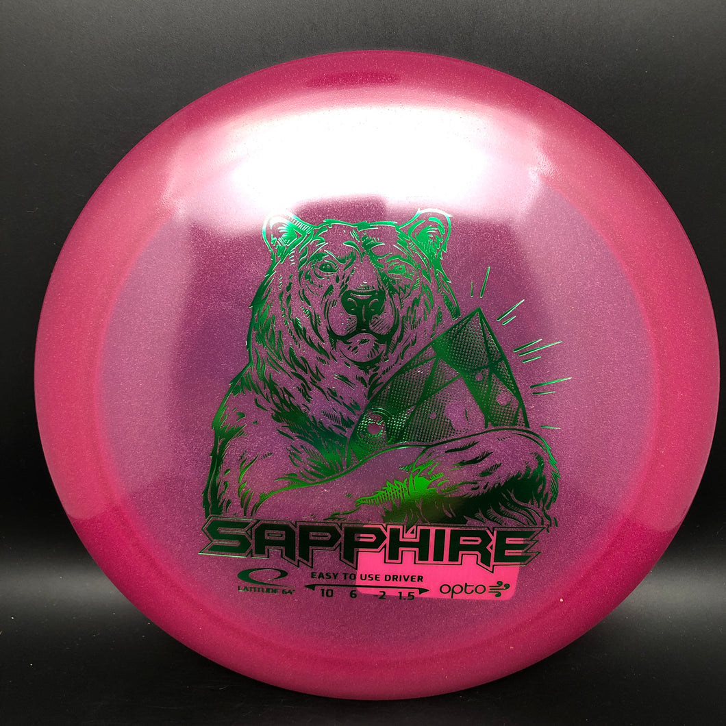 Latitude 64 Opto Air Sapphire - stock