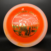 Load image into Gallery viewer, Westside Discs Tournament Orbit Bear - stock
