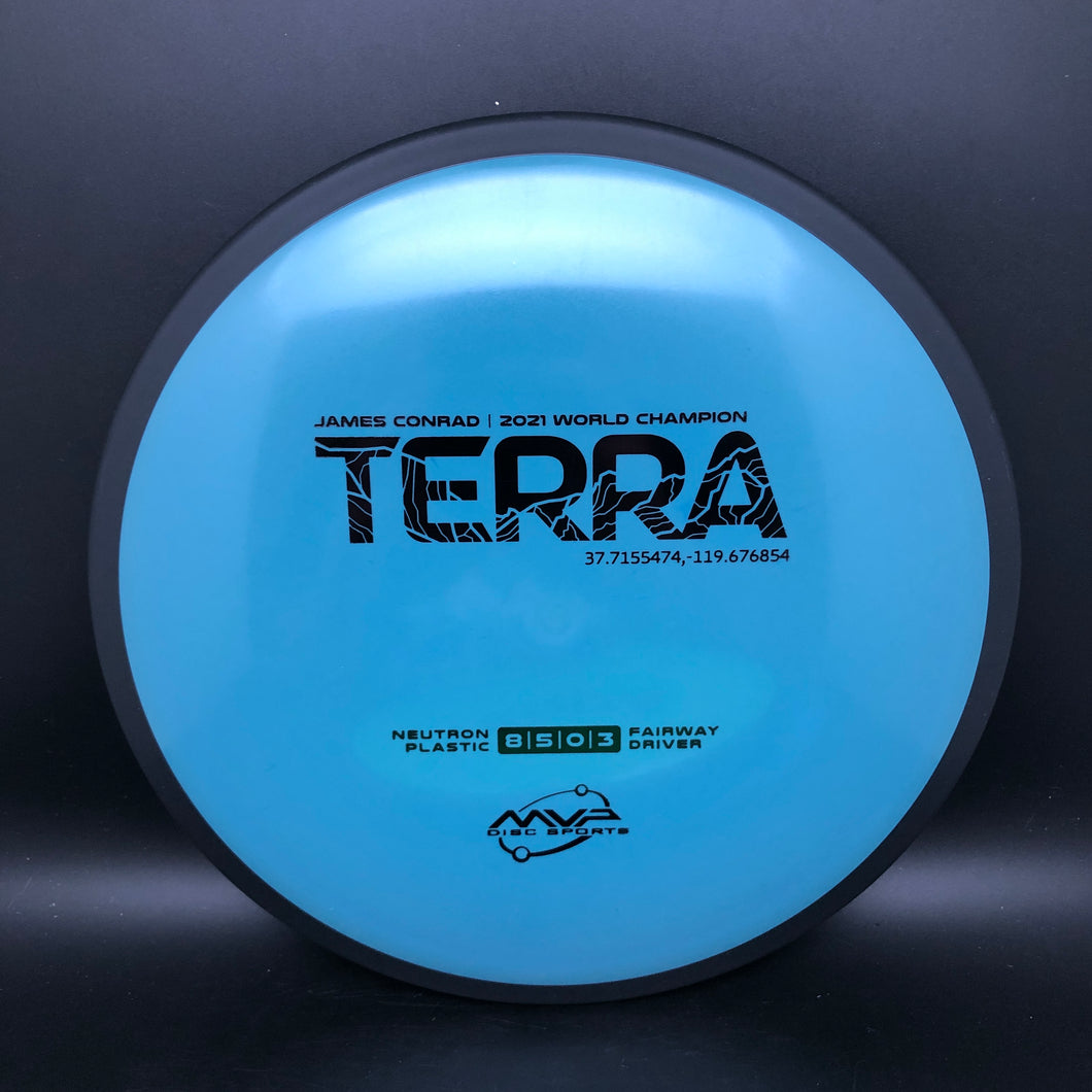 MVP Neutron Terra stock stamp