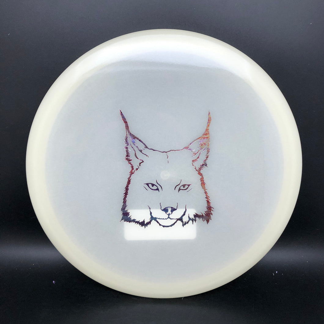 Mint Discs Nocturnal Bobcat Big Cat Icon