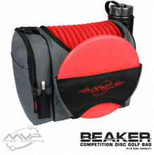 Load image into Gallery viewer, MVP Beaker Disc Golf Bag
