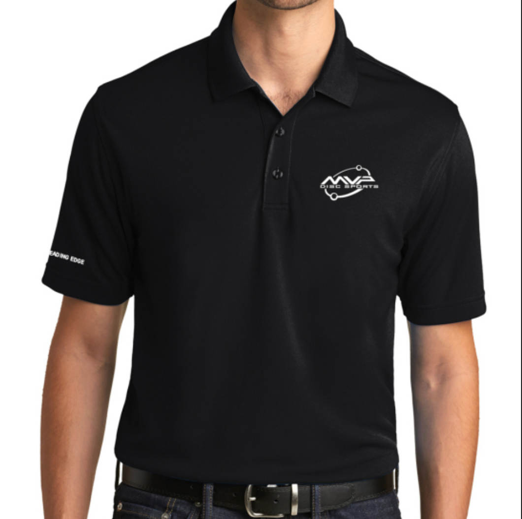 MVP Dry-Zone Polo: The Leading Edge